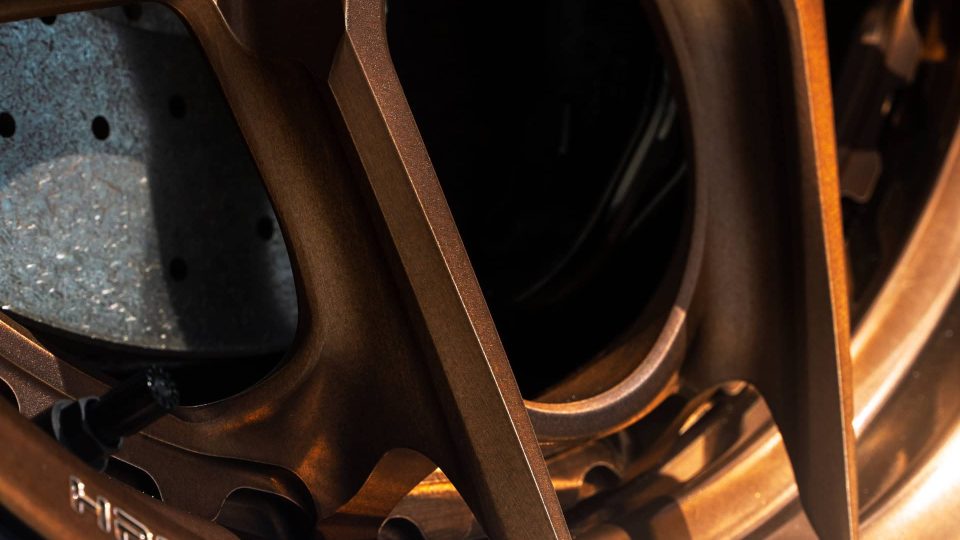 Lamborghini Aventador SVJ Roadster | | on HRE S111SC | Polished Frozen Bronze