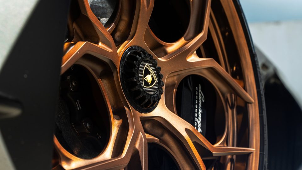 Lamborghini Aventador SVJ Roadster | | on HRE S111SC | Polished Frozen Bronze