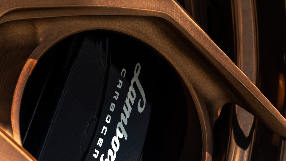 Lamborghini Aventador SVJ Roadster | | on HRE S111SC | Polished Frozen Bronze