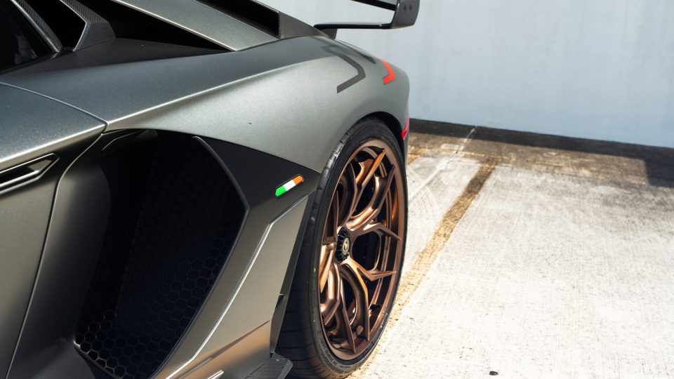 Lamborghini Aventador SVJ Roadster | | on HRE S111SC | Polished Frozen Bronze