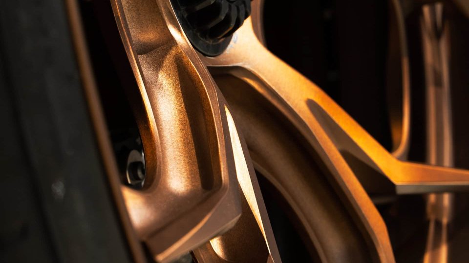 Lamborghini Aventador SVJ Roadster | | on HRE S111SC | Polished Frozen Bronze
