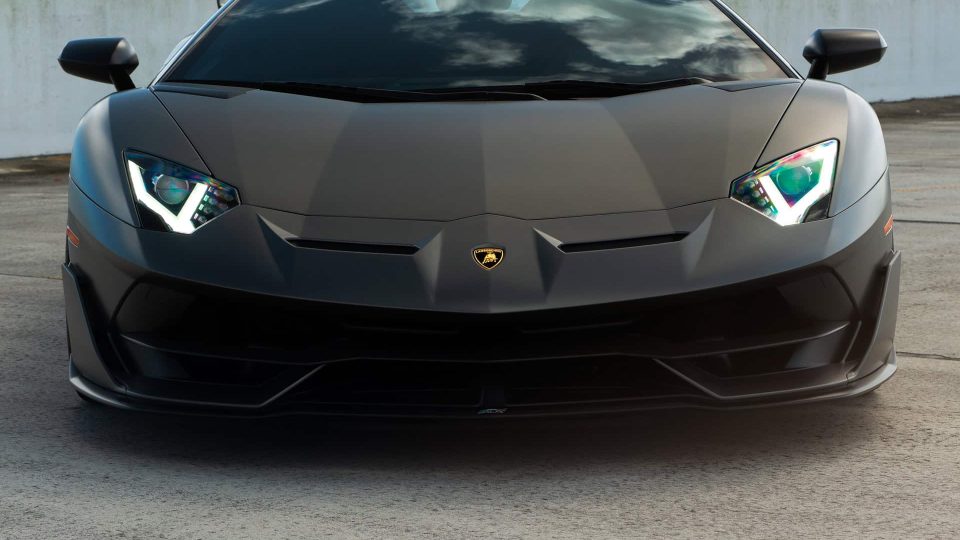 Lamborghini Aventador SVJ Roadster | | on HRE S111SC | Polished Frozen Bronze