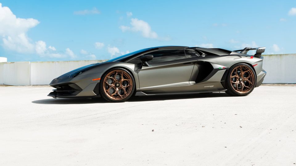 Lamborghini Aventador SVJ Roadster | | on HRE S111SC | Polished Frozen Bronze
