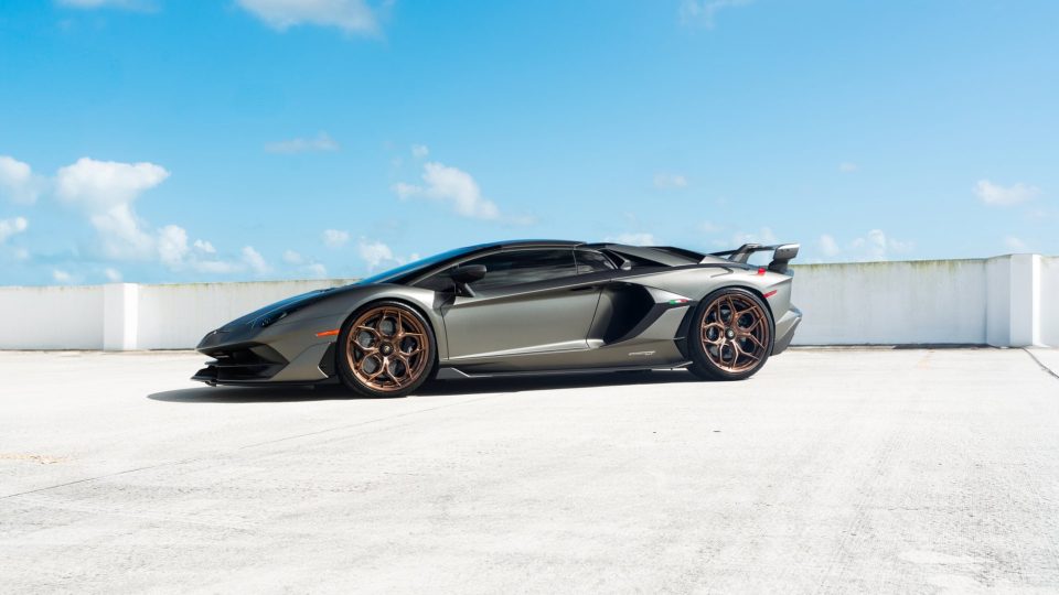 Lamborghini Aventador SVJ Roadster | | on HRE S111SC | Polished Frozen Bronze