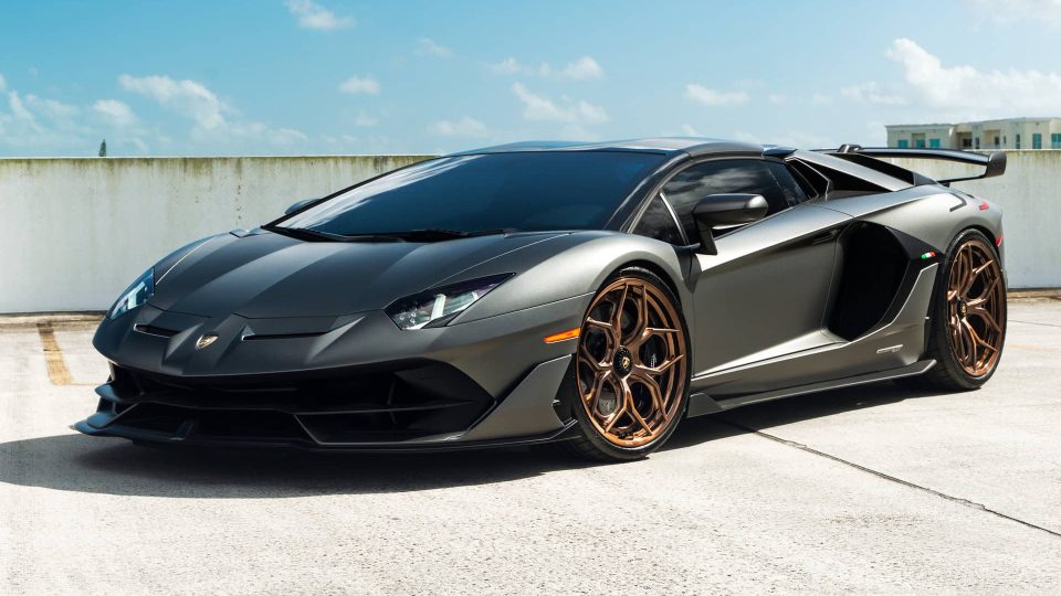 Lamborghini Aventador SVJ Roadster | | on HRE S111SC | Polished Frozen Bronze