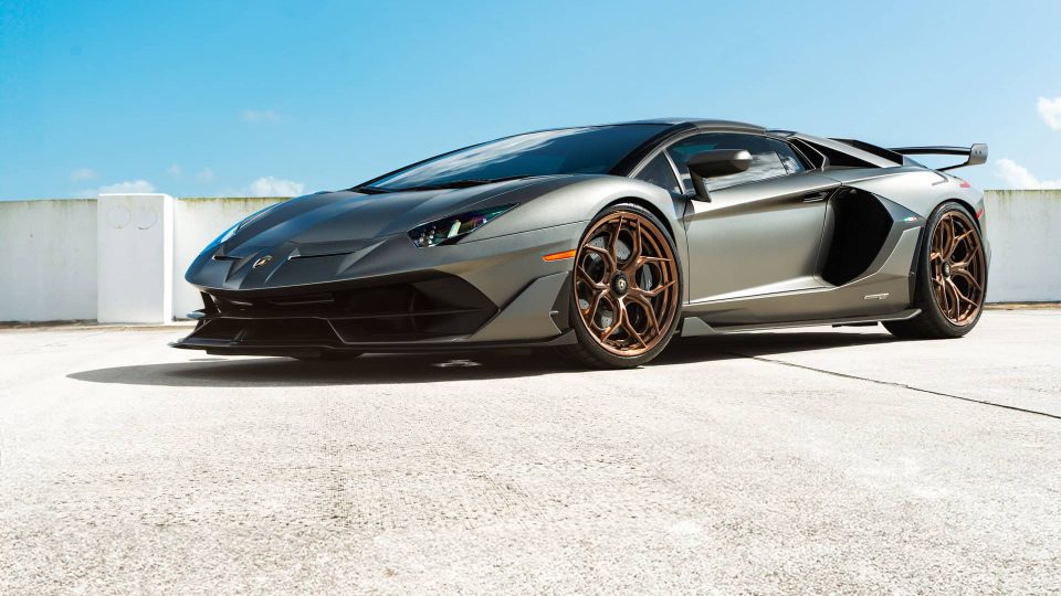 Lamborghini Aventador SVJ Roadster | | on HRE S111SC | Polished Frozen Bronze