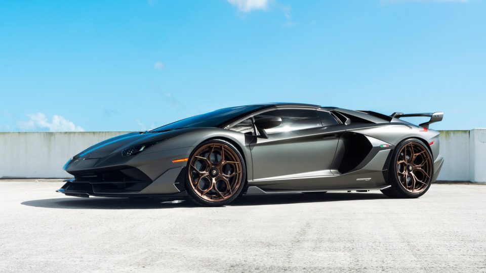 Lamborghini Aventador SVJ Roadster | | on HRE S111SC | Polished Frozen Bronze