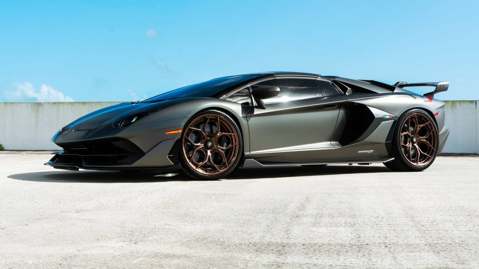 Lamborghini Aventador SVJ Roadster | | on HRE S111SC | Polished Frozen Bronze