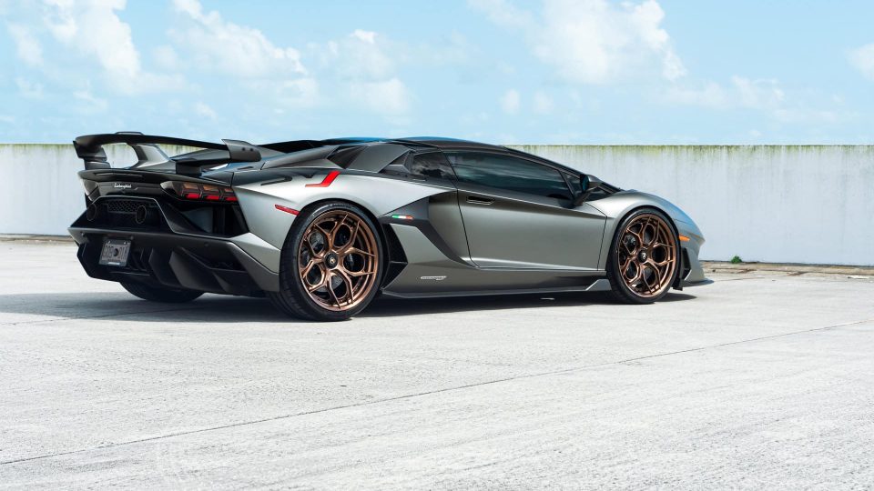 Lamborghini Aventador SVJ Roadster | | on HRE S111SC | Polished Frozen Bronze