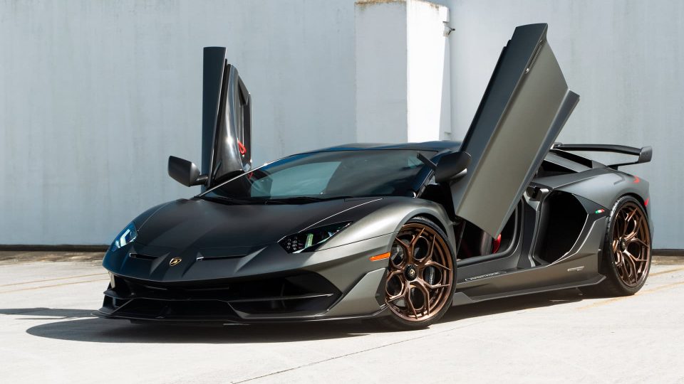 Lamborghini Aventador SVJ Roadster | | on HRE S111SC | Polished Frozen Bronze