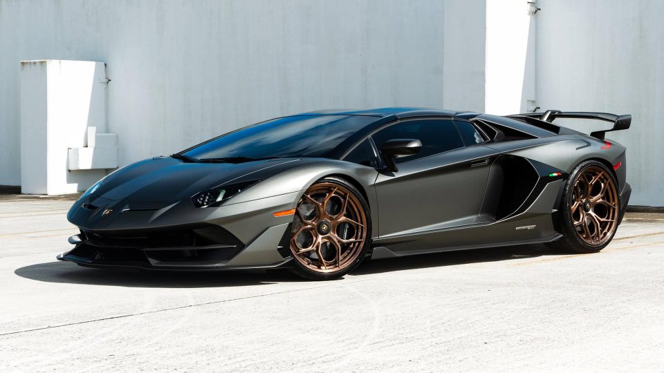 Lamborghini Aventador SVJ Roadster | | on HRE S111SC | Polished Frozen Bronze