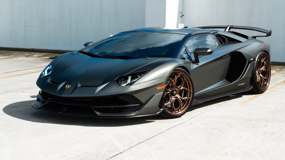 Lamborghini Aventador SVJ Roadster | | on HRE S111SC | Polished Frozen Bronze
