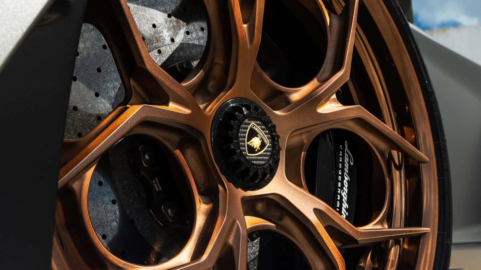 Lamborghini Aventador SVJ Roadster | | on HRE S111SC | Polished Frozen Bronze