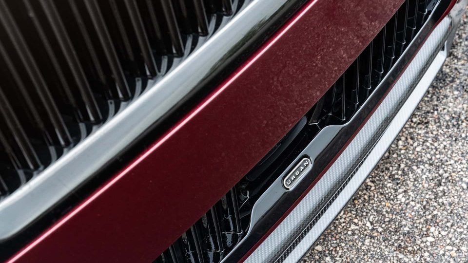 Urban Automitive Cullinan | | on HRE L108M | Polished Dark Clear