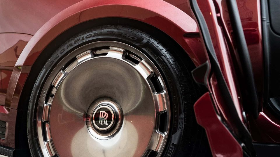 Urban Automitive Cullinan | | on HRE L108M | Polished Dark Clear
