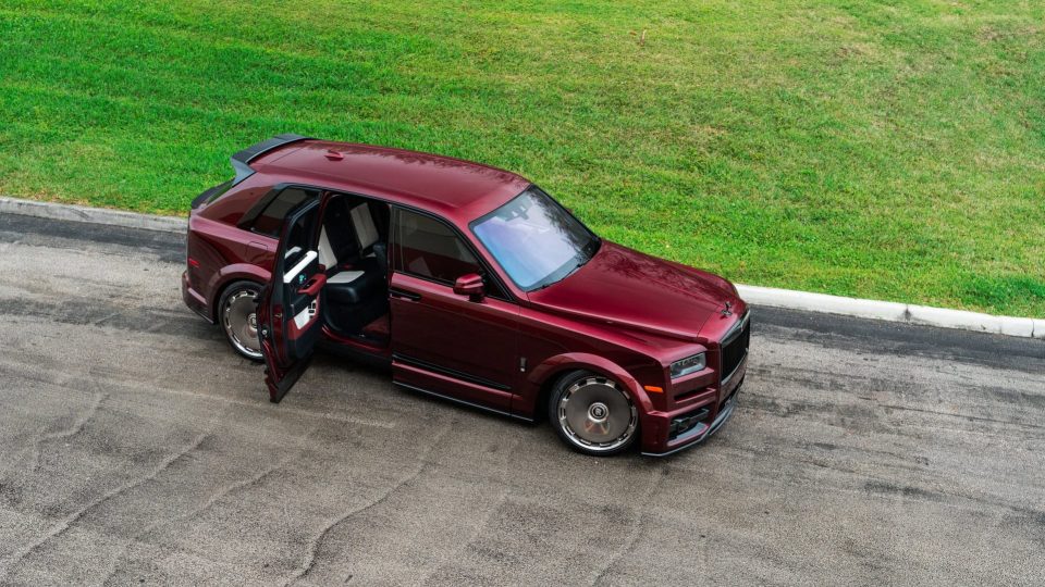 Urban Automitive Cullinan | | on HRE L108M | Polished Dark Clear
