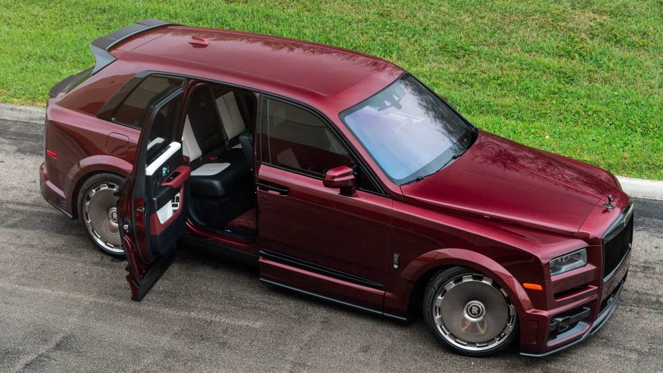 Urban Automitive Cullinan | | on HRE L108M | Polished Dark Clear