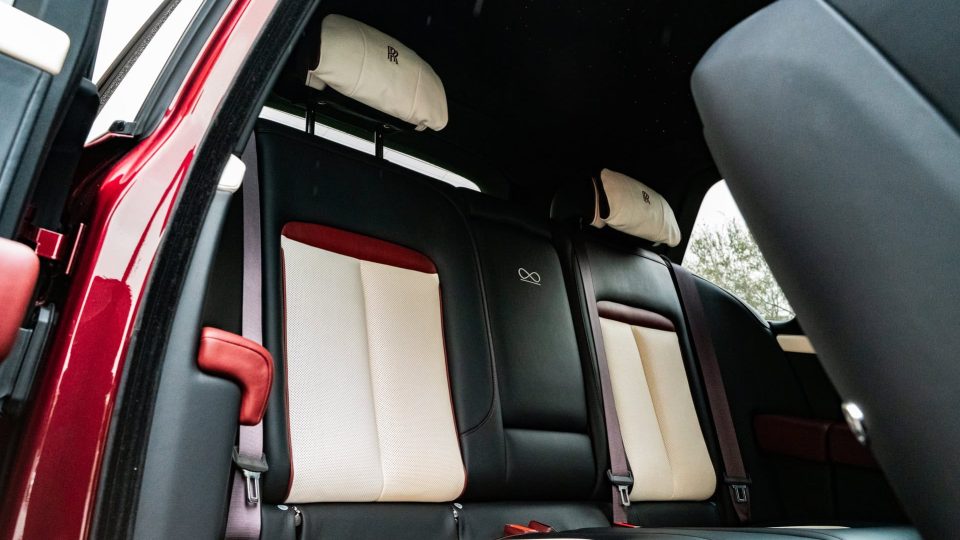 Urban Automitive Cullinan | | on HRE L108M | Polished Dark Clear