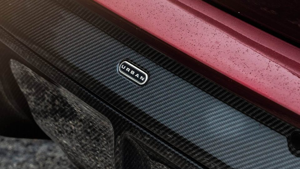 Urban Automitive Cullinan | | on HRE L108M | Polished Dark Clear