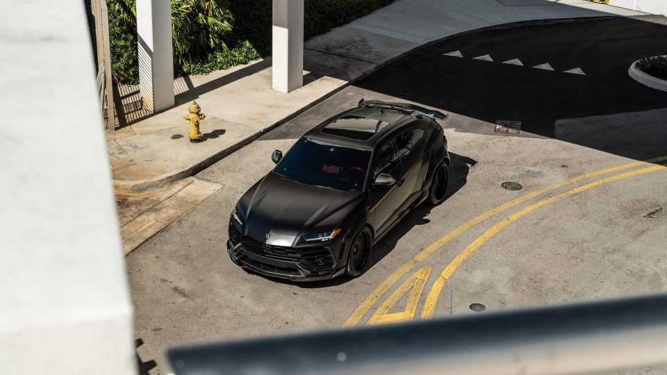 1016 Industries: Urus | Nero Noctis | on 1886 S009 | Satin Black