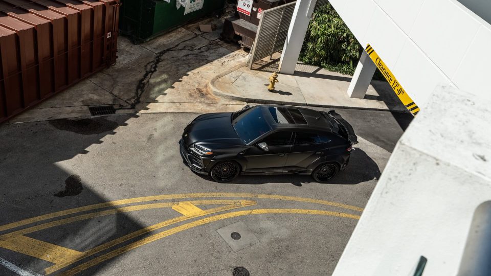 1016 Industries: Urus | Nero Noctis | on 1886 S009 | Satin Black
