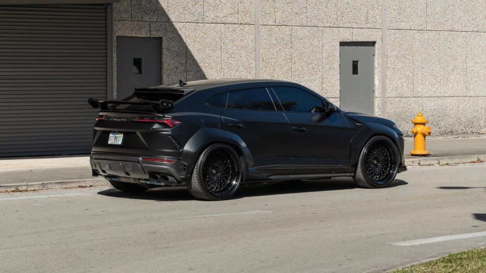 1016 Industries: Urus | Nero Noctis | on 1886 S009 | Satin Black