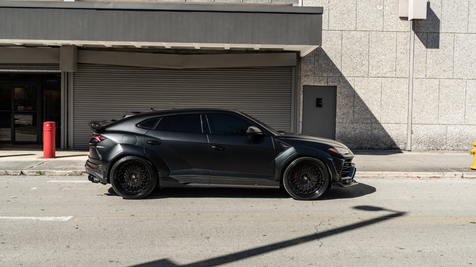 1016 Industries: Urus | Nero Noctis | on 1886 S009 | Satin Black