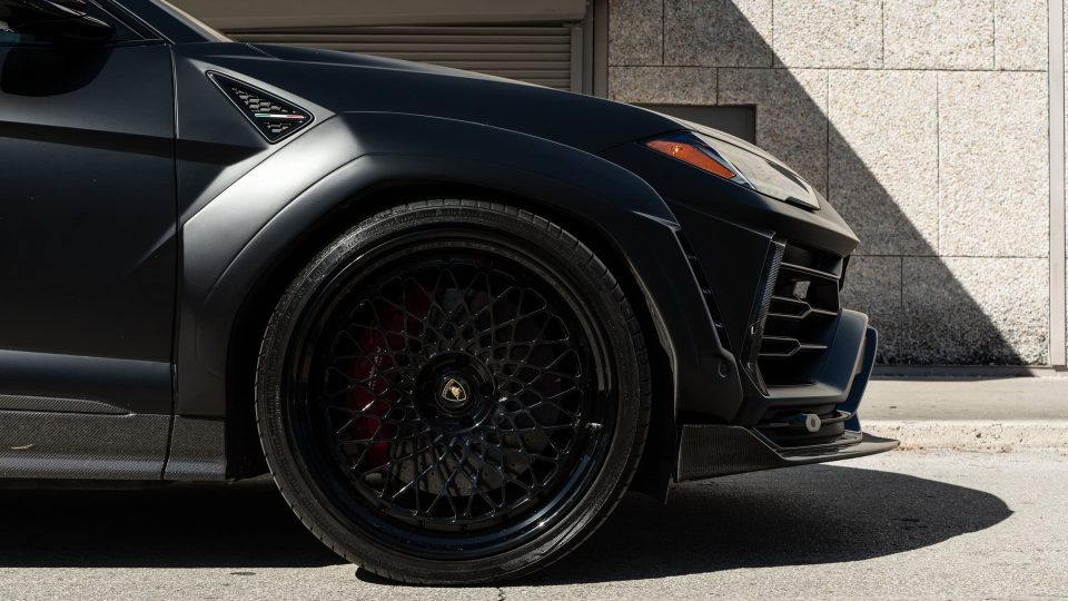 1016 Industries: Urus | Nero Noctis | on 1886 S009 | Satin Black