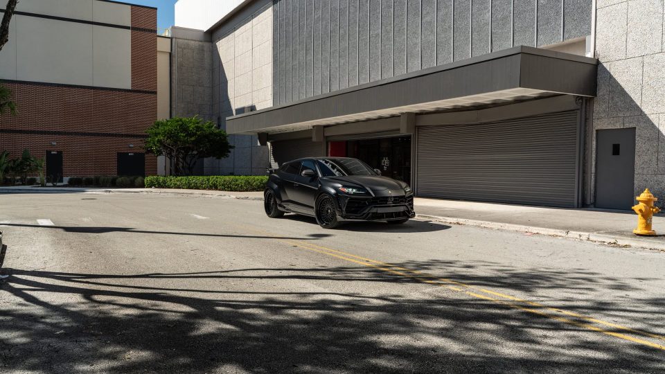 1016 Industries: Urus | Nero Noctis | on 1886 S009 | Satin Black