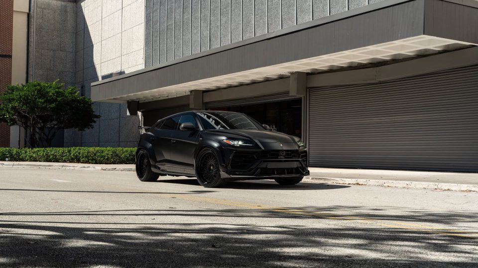 1016 Industries: Urus | Nero Noctis | on 1886 S009 | Satin Black