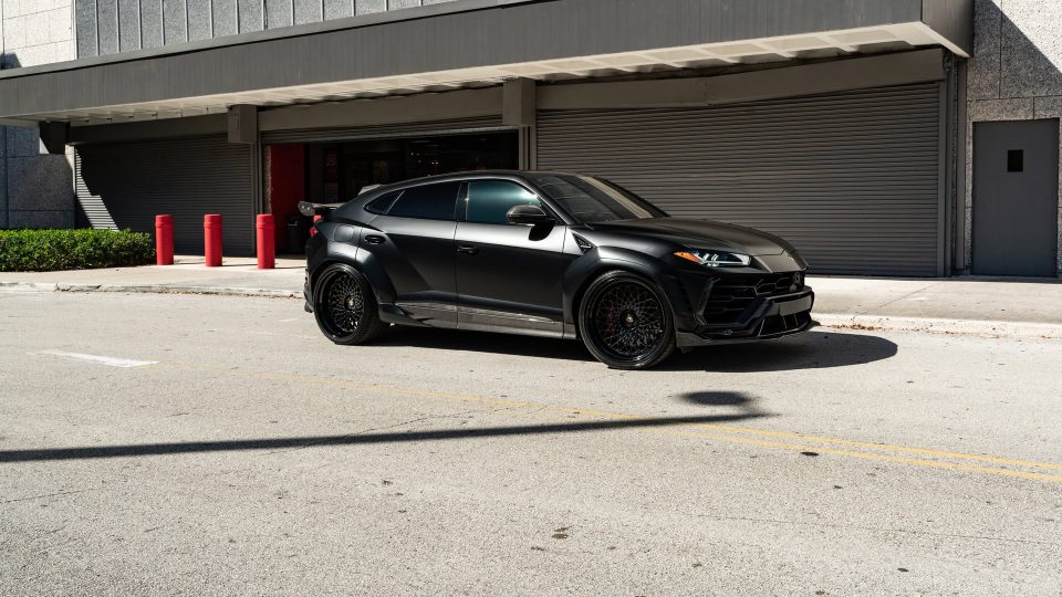 1016 Industries: Urus | Nero Noctis | on 1886 S009 | Satin Black