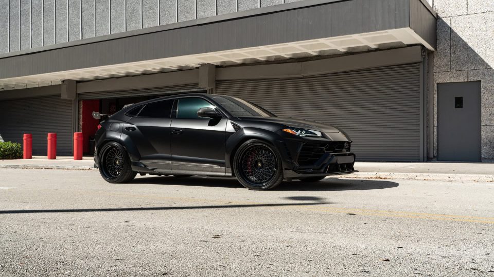 1016 Industries: Urus | Nero Noctis | on 1886 S009 | Satin Black