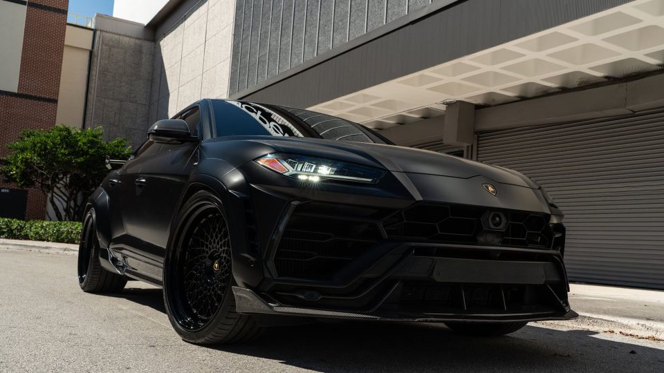 1016 Industries: Urus | Nero Noctis | on 1886 S009 | Satin Black