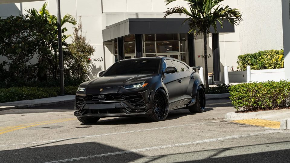 1016 Industries: Urus | Nero Noctis | on 1886 S009 | Satin Black