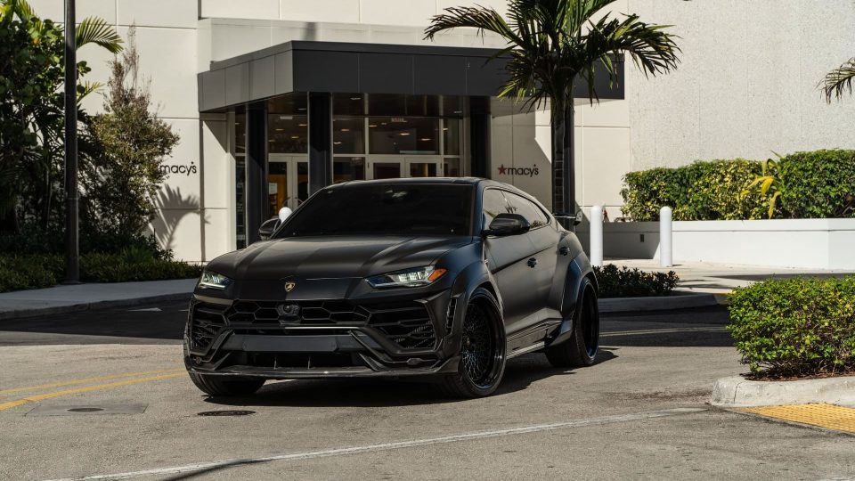 1016 Industries: Urus | Nero Noctis | on 1886 S009 | Satin Black