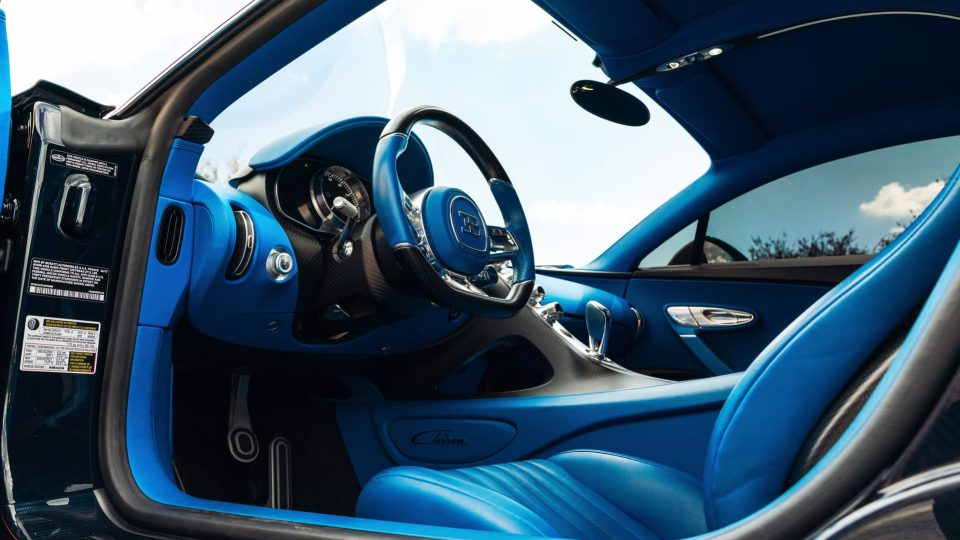 Bugatti Chiron | on ANRKY XR-105 | Mirror Polished Smoke