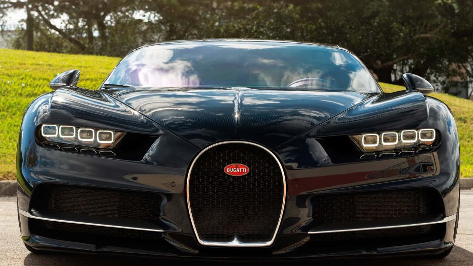 Bugatti Chiron | on ANRKY XR-105 | Mirror Polished Smoke