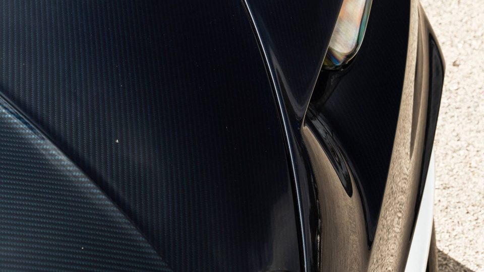 Bugatti Chiron | on ANRKY XR-105 | Mirror Polished Smoke
