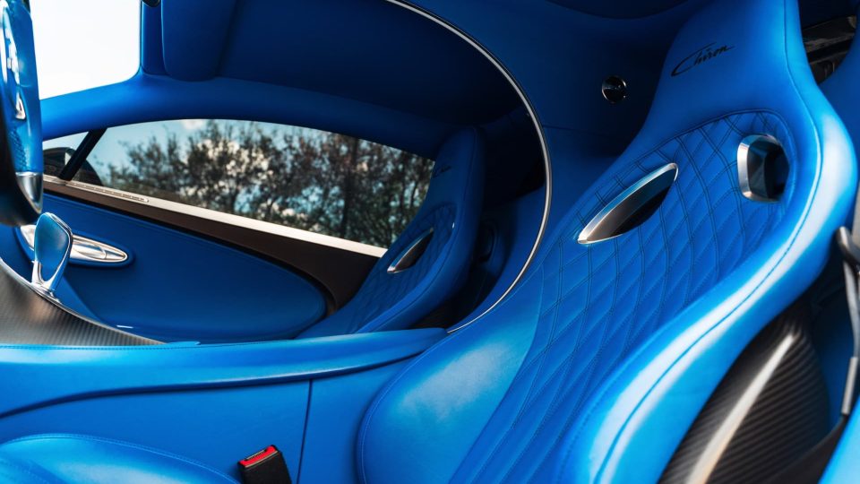Bugatti Chiron | on ANRKY XR-105 | Mirror Polished Smoke