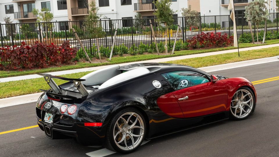 Bugatti Veyron | on ANRKY S1-X0 | Frozen Polished Clear