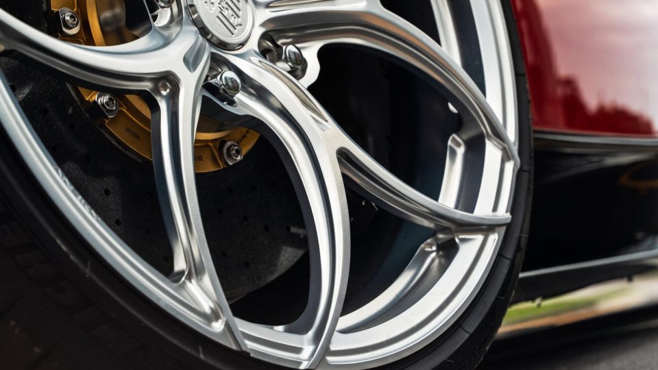 Bugatti Veyron | on ANRKY S1-X0 | Frozen Polished Clear