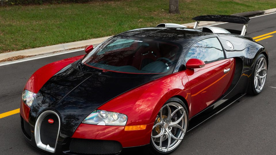 Bugatti Veyron | on ANRKY S1-X0 | Frozen Polished Clear