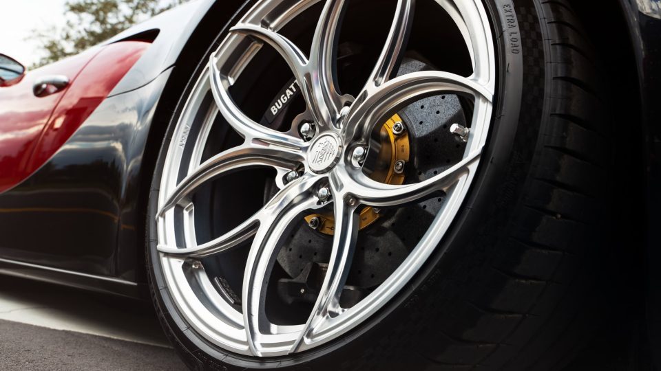 Bugatti Veyron | on ANRKY S1-X0 | Frozen Polished Clear
