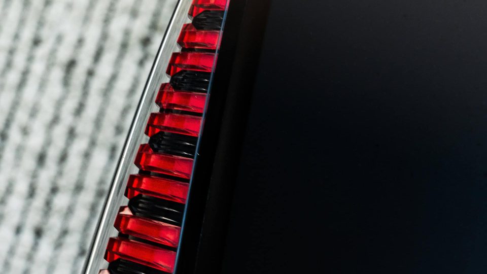 Cadillac Escalade iQ  | | on ANRKY RF-77 | Two Tone: Gloss Black Face + Brushed Windows 
