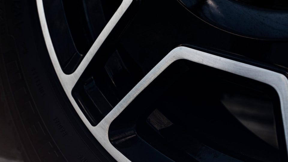 Cadillac Escalade iQ  | | on ANRKY RF-77 | Two Tone: Gloss Black Face + Brushed Windows 