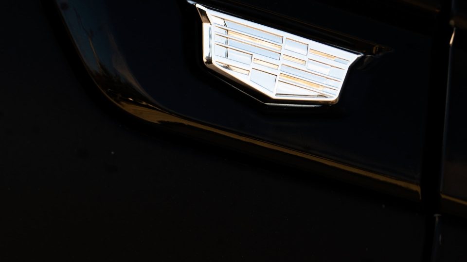 Cadillac Escalade iQ  | | on ANRKY RF-77 | Two Tone: Gloss Black Face + Brushed Windows 