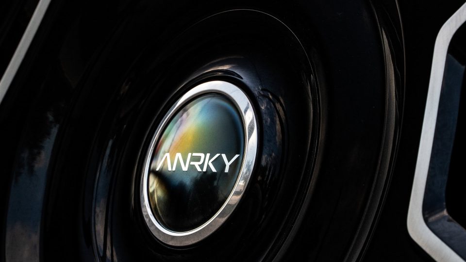 Cadillac Escalade iQ  | | on ANRKY RF-77 | Two Tone: Gloss Black Face + Brushed Windows 