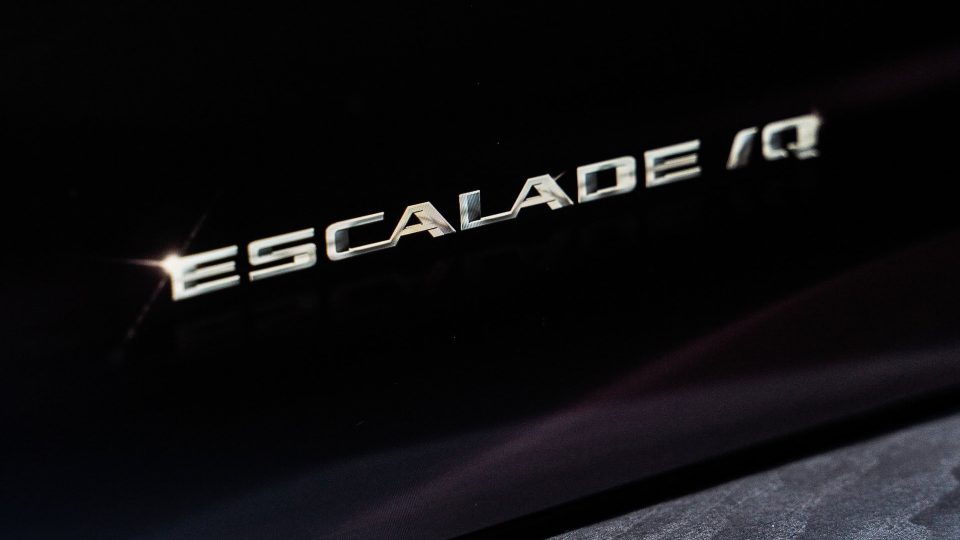 Cadillac Escalade iQ  | | on ANRKY RF-77 | Two Tone: Gloss Black Face + Brushed Windows 