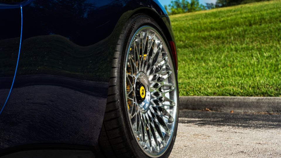 Ferrari 296 GTS | Blue Corsa | on ANRKY RS7.3 | Polished Clear
