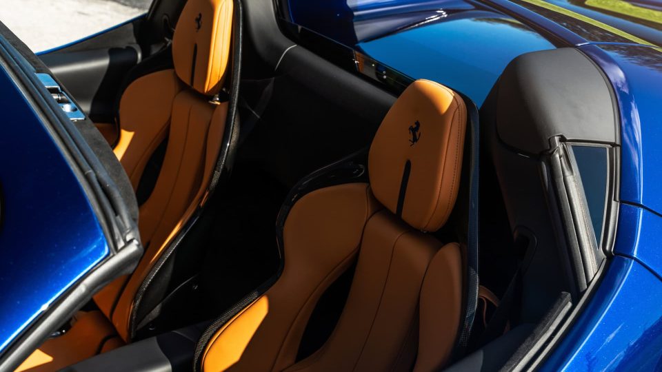 Ferrari 296 GTS | Blue Corsa | on ANRKY RS7.3 | Polished Clear
